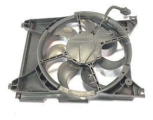 Ventoinha Esquerda Com Motor Radiador Kia Opirus 2008 3.6