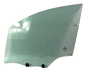 Vidro De Porta Dianteiro Esquerdo Peugeot 2008 2017 1.6