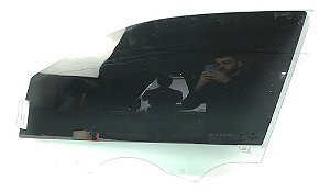 Vidro De Porta Dianteiro Esquerdo Vw T-cross 2021 1.0