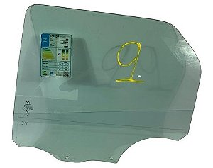 Vidro De Porta Traseira Esquerda Citroen C4 Cactus 2020