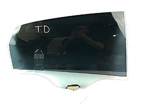 Vidro De Porta Traseiro Direito Hyundai I30 2015 1.8