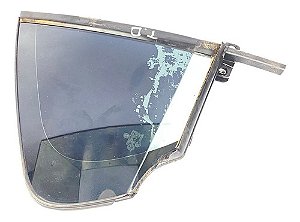 Vidro De Porta Traseiro Direito Vw Jetta 2012 2.0 5c6845214