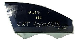 Vidro Porta Dianteiro Direito Jac T6 2016 2.0