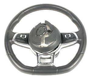 Volante C/ Comandos Vw Tiguan 2019 2.0 350 Tsi 6205489