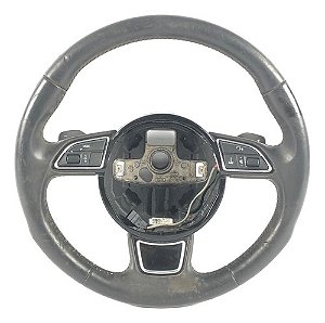 Volante C/pedal Shift Audi A4 2.0 2013 Tfsi 8k0419091bn