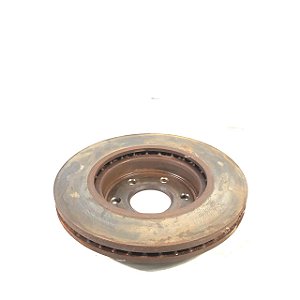 Disco De Freio Dianteiro Nissan Frontier 2021 2.3