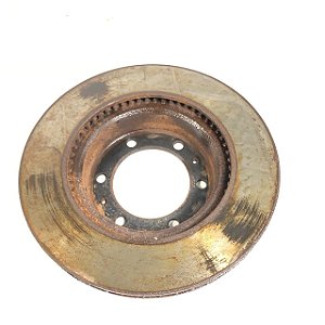 Disco Freio Dianteiro Toyota Hilux 2020 2.8 Srv