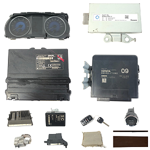 Kit Injeção Toyota Hilux 2020 2.8 Srv 4x4 89661F0810