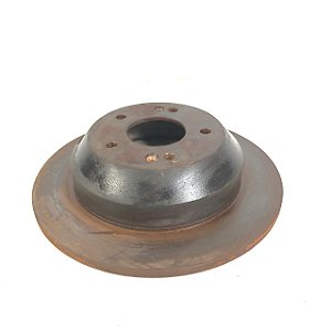 Disco De Freio Traseiro Kia Sorento 2012 2.4 4x2