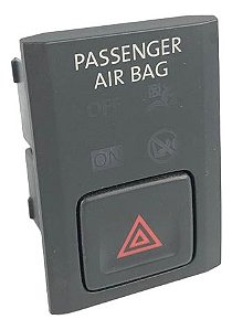 Botão Pisca Alerta Vw Tiguan 2020 2.0 350 Tsi 5nb919225a