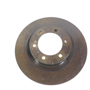 Disco Freio Dianteiro Toyota Hilux SW4 2020 2.8 4x4