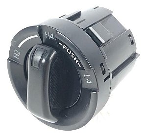 Botão De Tração Toyota Hilux Sw4 2020 2.8 Srx