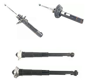 Jogo De Amortecedor Vw Golf Gti 2015 2.0 5q0412103e