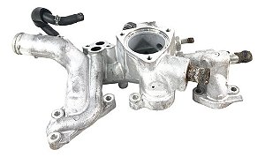 Carcaça Valv Termostatica Mitsubishi Outlander 2010 3.0 V6