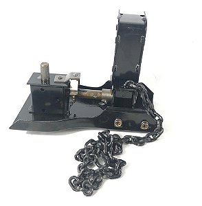 Catraca Suporte Estepe Mitsubishi Outlander 2010 3.0 V6