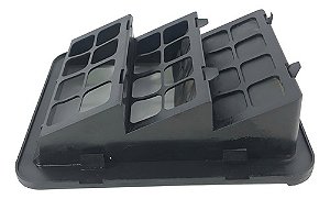 Difusor Saida Ar Traseiro Mitsubishi Outlander 2010 3.0 V6