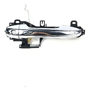 Maçaneta Ext Diant Esquerda Toyota Hilux Sw4 2020 2.8 Srx