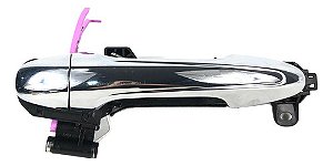 Maçaneta Ext Tras Esquerda Toyota Hilux Sw4 2020 2.8 Srx