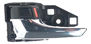 Maçaneta Int Traseira Esquerda Toyota Hilux Sw4 2020 2.8 Srx