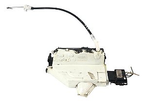 Fechadura Porta Peugeot 308 2014 1.6 Traseira Esq Detalhe