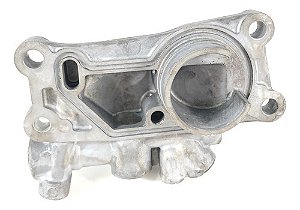 Flange Agua Cabeçote Mitsubishi Outlander 2010 3.0 V6