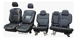 Jogo De Bancos Mitsubishi Outlander 2010 3.0 V6