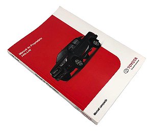 Manual Proprietario Toyota Hilux 2020 2.8 Sr 4x4 25 Mil Km