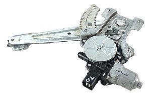 Maquina Vidro Mitsubishi Outlander 2010 Tras Dir 5713a085