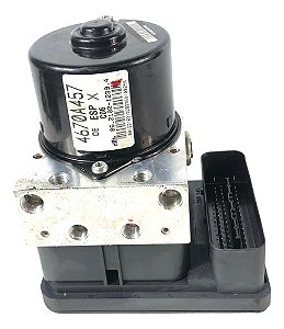 Módulo Freio Abs Mitsubishi Outlander 2010 3.0 V6 4670a457