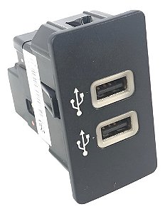 Entrada Tomada Usb Ford Ranger 2017 2.2 Hc3t14f014bd