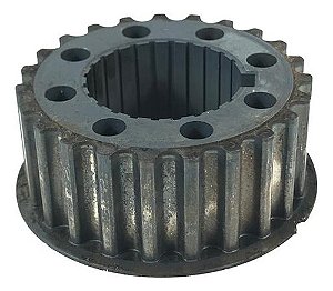 Polia Dentada Virabrequim Mitsubishi Outlander 2010 3.0 V6