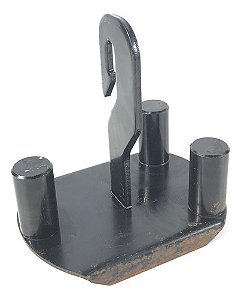 Suporte  Do Estepe Mitsubishi Outlander 2010 3.0 V6