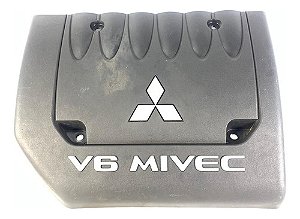 Tampa Do Motor Mitsubishi Outlander 2010 3.0 1003a096