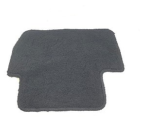 Tapete Tecido Traseiro Esquerdo Mitsubishi Outlander 2010 V6