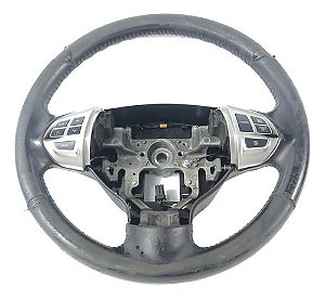 Volante Direção Mitsubishi Outlander 2010 3.0 V6 Detalhe