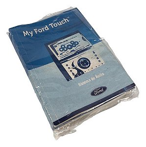 Manual Segurança E Sistema Audio Ford Edge 2011 3.5 V6