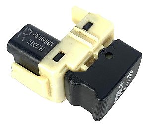 Botão Regulagem Banco Tras Dir Outlander 2012 3.0 8610a048