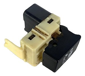 Botão Regulagem Banco Tras Esq Outlander 2012 3.0 8610a051