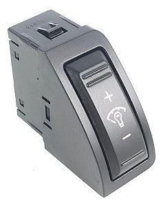 Botão Regulagem Luz Painel Kia Sorento 2012 2.4 4x2