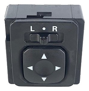 Botão Regulagem Retrovisor Outlander 2010 3.0 V6 183569