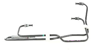 Cano Fluido Freio Cilindro Mestre Hilux Sw4 2020 2.8 Srx