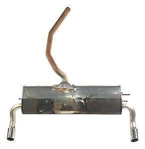 Escape Silencioso Saída Discovery Sport 2017 2.0 Gas