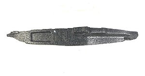 Isopor Parachoque Diant Dir Kia Sorento 2012 2.4 841422p010