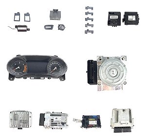 Kit Code Injeção Jeep Compass 2020 2.0 Diesel Série S