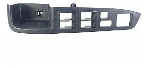 Moldura Botão Porta Diant Esq Outlander 2010 3.0 V6 Spc02080
