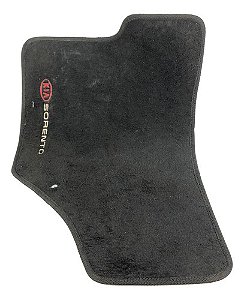 Tapete Tecido Dianteiro Direito Kia Sorento 2012 2.4 Detalhe