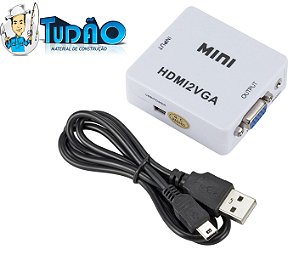 Conversor HDMI X VGA
