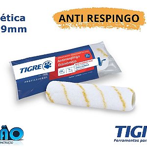 Rolo La Sintetica 23cm Anti Respingo 1376 Zero Gota S/Suporte Tigre