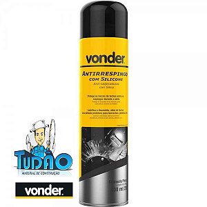 Antirrespingo Solda Spray C/Silicone 400ml Vonder