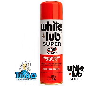 Desengripante Spray 300ml White Lub Super